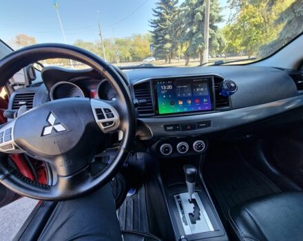 Мицубиси Лансер 2007 в Николаеве на Automoto.ua Красный Мицубиси Лансер, объемом двигателя 2 л и пробегом 275 тыс. км за 6200 $, фото 5 на Automoto.ua