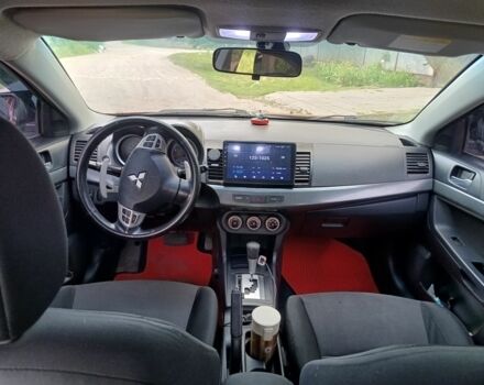 Червоний Міцубісі Lancer, об'ємом двигуна 2 л та пробігом 259 тис. км за 6500 $, фото 7 на Automoto.ua