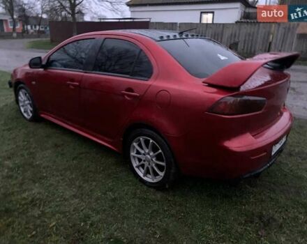 Красный Мицубиси Лансер, объемом двигателя 1.5 л и пробегом 241 тыс. км за 5850 $, фото 22 на Automoto.ua