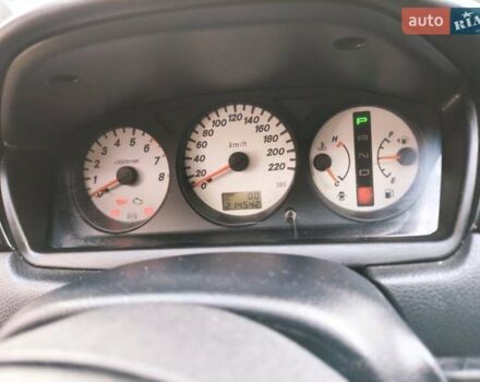 Красный Мицубиси Лансер, объемом двигателя 1.6 л и пробегом 214 тыс. км за 5000 $, фото 2 на Automoto.ua