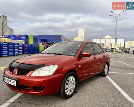 Червоний Міцубісі Lancer, об'ємом двигуна 1.6 л та пробігом 194 тис. км за 5500 $, фото 15 на Automoto.ua