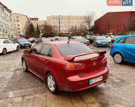 Міцубісі Lancer 2007 у Львові на Automoto.ua Червоний Міцубісі Lancer, об'ємом двигуна 2 л та пробігом 220 тис. км за 4300 $, фото 6 на Automoto.ua