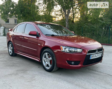 Червоний Міцубісі Lancer, об'ємом двигуна 2 л та пробігом 250 тис. км за 6500 $, фото 15 на Automoto.ua