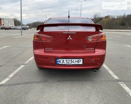 Червоний Міцубісі Lancer, об'ємом двигуна 1.5 л та пробігом 143 тис. км за 6800 $, фото 2 на Automoto.ua