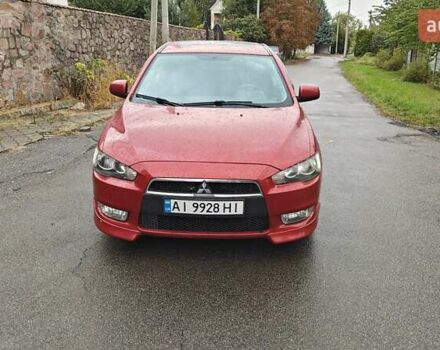 Червоний Міцубісі Lancer, об'ємом двигуна 2 л та пробігом 186 тис. км за 5600 $, фото 5 на Automoto.ua