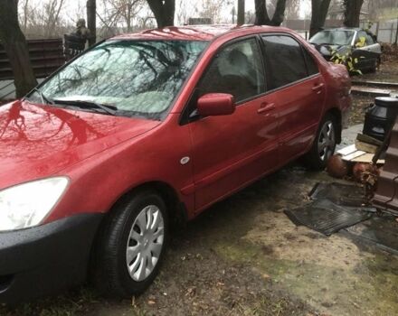 Червоний Міцубісі Lancer, об'ємом двигуна 1.6 л та пробігом 286 тис. км за 3450 $, фото 2 на Automoto.ua