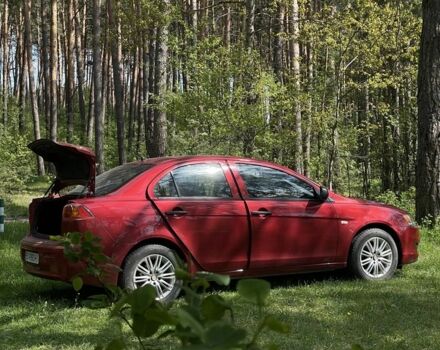 Червоний Міцубісі Lancer, об'ємом двигуна 1.5 л та пробігом 214 тис. км за 6150 $, фото 5 на Automoto.ua