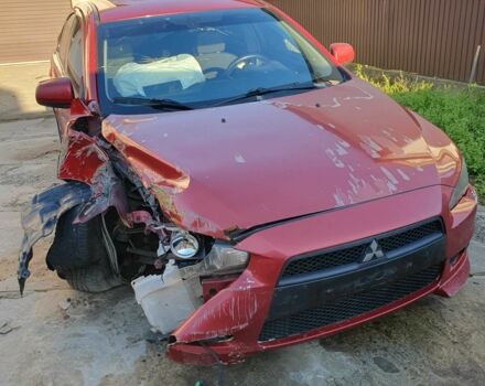 Красный Мицубиси Лансер, объемом двигателя 2 л и пробегом 406 тыс. км за 2750 $, фото 2 на Automoto.ua