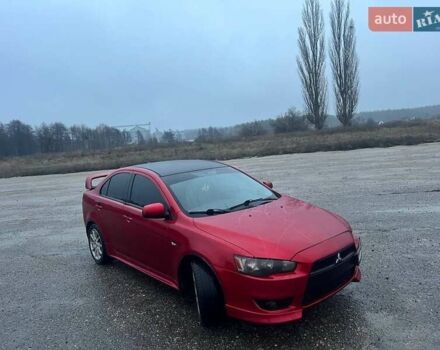 Красный Мицубиси Лансер, объемом двигателя 1.5 л и пробегом 241 тыс. км за 5850 $, фото 6 на Automoto.ua