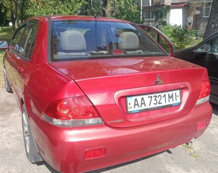 Красный Мицубиси Лансер, объемом двигателя 0 л и пробегом 221 тыс. км за 5500 $, фото 1 на Automoto.ua