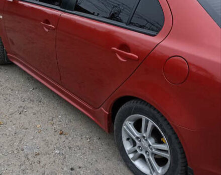 Червоний Міцубісі Lancer, об'ємом двигуна 1.5 л та пробігом 161 тис. км за 7200 $, фото 1 на Automoto.ua