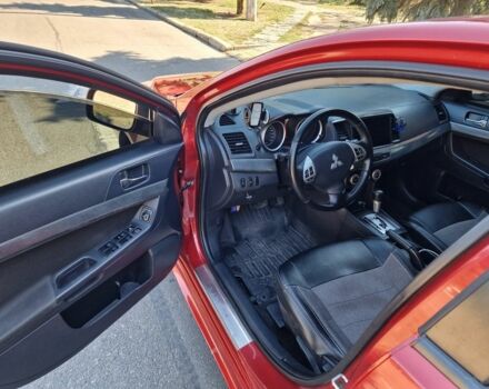 Мицубиси Лансер 2007 в Николаеве на Automoto.ua Красный Мицубиси Лансер, объемом двигателя 2 л и пробегом 275 тыс. км за 6200 $, фото 8 на Automoto.ua