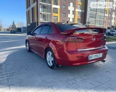 Червоний Міцубісі Lancer, об'ємом двигуна 2 л та пробігом 293 тис. км за 7350 $, фото 16 на Automoto.ua