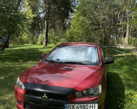 Червоний Міцубісі Lancer, об'ємом двигуна 1.5 л та пробігом 214 тис. км за 6150 $, фото 13 на Automoto.ua