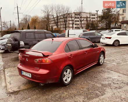 Міцубісі Lancer 2007 у Львові на Automoto.ua Червоний Міцубісі Lancer, об'ємом двигуна 2 л та пробігом 220 тис. км за 4300 $, фото 1 на Automoto.ua