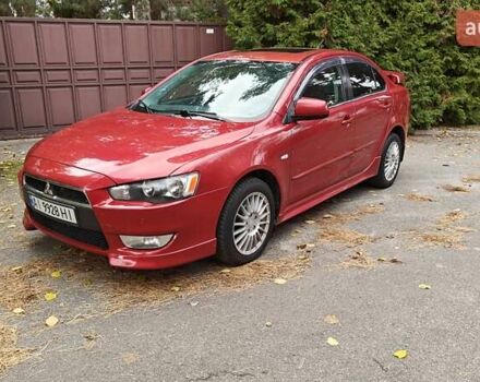 Міцубісі Lancer 2007 у Києві на Automoto.ua Червоний Міцубісі Lancer, об'ємом двигуна 2 л та пробігом 186 тис. км за 5600 $, фото 5 на Automoto.ua