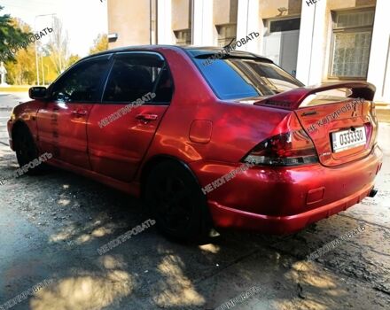 Красный Мицубиси Лансер, объемом двигателя 0 л и пробегом 252 тыс. км за 5400 $, фото 4 на Automoto.ua