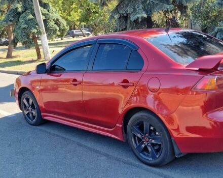 Мицубиси Лансер 2007 в Николаеве на Automoto.ua Красный Мицубиси Лансер, объемом двигателя 2 л и пробегом 275 тыс. км за 6200 $, фото 2 на Automoto.ua