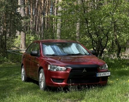 Червоний Міцубісі Lancer, об'ємом двигуна 1.5 л та пробігом 214 тис. км за 6150 $, фото 9 на Automoto.ua