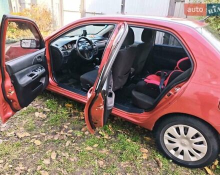 Красный Мицубиси Лансер, объемом двигателя 1.6 л и пробегом 214 тыс. км за 5000 $, фото 9 на Automoto.ua