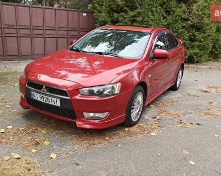 Міцубісі Lancer 2007 у Києві на Automoto.ua Червоний Міцубісі Lancer, об'ємом двигуна 2 л та пробігом 186 тис. км за 5600 $, фото 7 на Automoto.ua