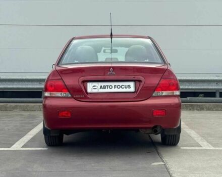 Мицубиси Лансер 2007 в Киеве на Automoto.ua Красный Мицубиси Лансер, объемом двигателя 1.6 л и пробегом 212 тыс. км за 5490 $, фото 5 на Automoto.ua