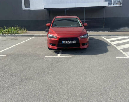Червоний Міцубісі Lancer, об'ємом двигуна 2 л та пробігом 251 тис. км за 5900 $, фото 17 на Automoto.ua