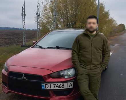 Красный Мицубиси Лансер, объемом двигателя 1.5 л и пробегом 241 тыс. км за 5850 $, фото 1 на Automoto.ua