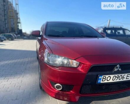 Червоний Міцубісі Lancer, об'ємом двигуна 2 л та пробігом 293 тис. км за 7350 $, фото 7 на Automoto.ua