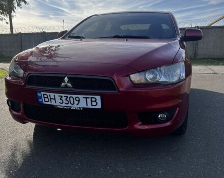 Мицубиси Лансер 2007 в Одессе на Automoto.ua Красный Мицубиси Лансер, объемом двигателя 1.5 л и пробегом 2 тыс. км за 6500 $, фото 7 на Automoto.ua