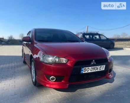 Червоний Міцубісі Lancer, об'ємом двигуна 2 л та пробігом 293 тис. км за 7350 $, фото 8 на Automoto.ua