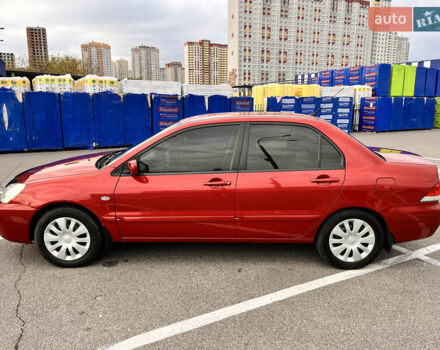 Червоний Міцубісі Lancer, об'ємом двигуна 1.6 л та пробігом 194 тис. км за 5500 $, фото 19 на Automoto.ua