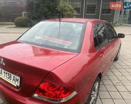 Красный Мицубиси Лансер, объемом двигателя 0 л и пробегом 282 тыс. км за 5200 $, фото 1 на Automoto.ua