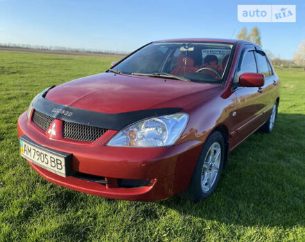 Червоний Міцубісі Lancer, об'ємом двигуна 1.6 л та пробігом 130 тис. км за 5800 $, фото 1 на Automoto.ua