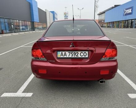 Красный Мицубиси Лансер, объемом двигателя 1.6 л и пробегом 285 тыс. км за 3650 $, фото 8 на Automoto.ua