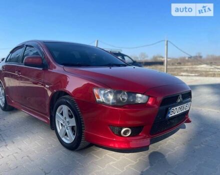 Червоний Міцубісі Lancer, об'ємом двигуна 2 л та пробігом 293 тис. км за 7350 $, фото 9 на Automoto.ua