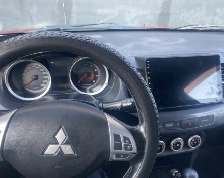 Червоний Міцубісі Lancer, об'ємом двигуна 2 л та пробігом 200 тис. км за 5350 $, фото 2 на Automoto.ua