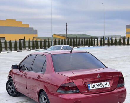 Красный Мицубиси Лансер, объемом двигателя 1.6 л и пробегом 276 тыс. км за 4550 $, фото 6 на Automoto.ua