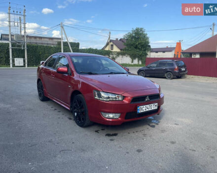 Червоний Міцубісі Lancer, об'ємом двигуна 2 л та пробігом 179 тис. км за 6499 $, фото 5 на Automoto.ua