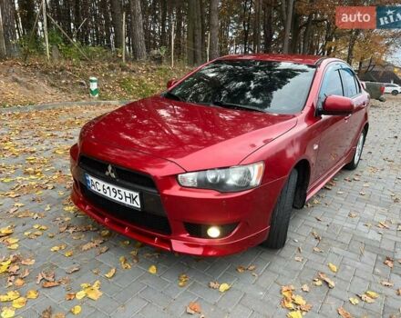 Красный Мицубиси Лансер, объемом двигателя 2 л и пробегом 197 тыс. км за 6500 $, фото 18 на Automoto.ua