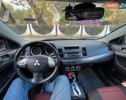 Мицубиси Лансер 2008 в Николаеве на Automoto.ua Красный Мицубиси Лансер, объемом двигателя 1.5 л и пробегом 120 тыс. км за 7000 $, фото 9 на Automoto.ua