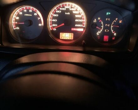 Красный Мицубиси Лансер, объемом двигателя 1.6 л и пробегом 230 тыс. км за 3000 $, фото 1 на Automoto.ua