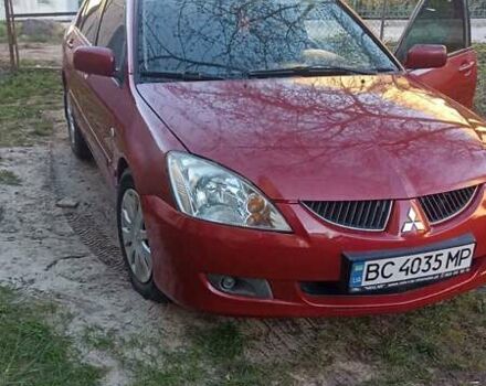 Мицубиси Лансер 2008 в Львове на Automoto.ua Красный Мицубиси Лансер, объемом двигателя 1.58 л и пробегом 280 тыс. км за 3200 $, фото 2 на Automoto.ua