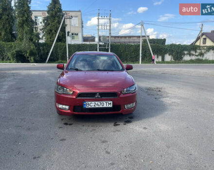 Червоний Міцубісі Lancer, об'ємом двигуна 2 л та пробігом 179 тис. км за 6499 $, фото 6 на Automoto.ua