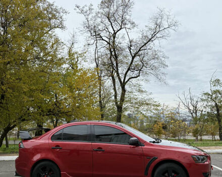 Мицубиси Лансер 2008 в Одессе на Automoto.ua Красный Мицубиси Лансер, объемом двигателя 2 л и пробегом 227 тыс. км за 8000 $, фото 1 на Automoto.ua