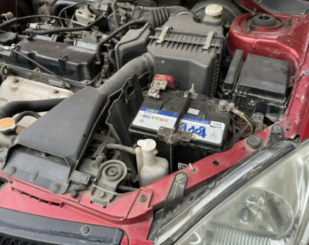 Червоний Міцубісі Lancer, об'ємом двигуна 1.6 л та пробігом 163 тис. км за 5200 $, фото 15 на Automoto.ua