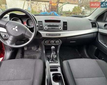 Червоний Міцубісі Lancer, об'ємом двигуна 1.5 л та пробігом 190 тис. км за 6700 $, фото 5 на Automoto.ua
