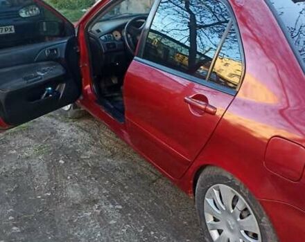 Мицубиси Лансер 2008 в Львове на Automoto.ua Красный Мицубиси Лансер, объемом двигателя 1.58 л и пробегом 280 тыс. км за 3200 $, фото 10 на Automoto.ua