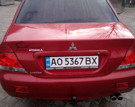 Червоний Міцубісі Lancer, об'ємом двигуна 1.6 л та пробігом 191 тис. км за 4900 $, фото 3 на Automoto.ua