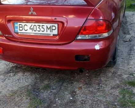 Мицубиси Лансер 2008 в Львове на Automoto.ua Красный Мицубиси Лансер, объемом двигателя 1.58 л и пробегом 280 тыс. км за 3200 $, фото 8 на Automoto.ua
